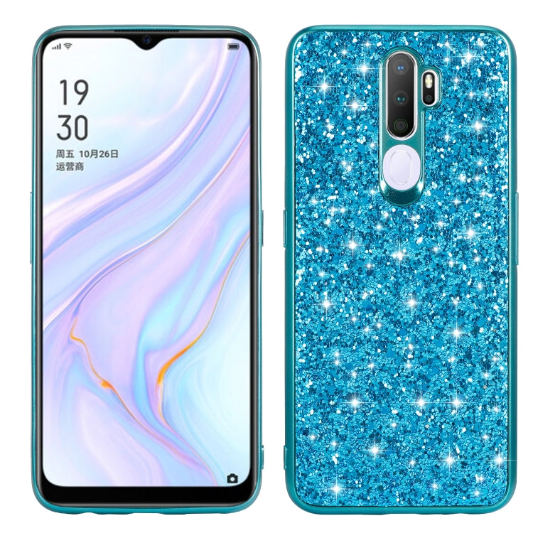 Glitter Powder Shockproof TPU Protective Case, For OPPO A11, For OPPO Reno3, For OPPO Reno3 5G