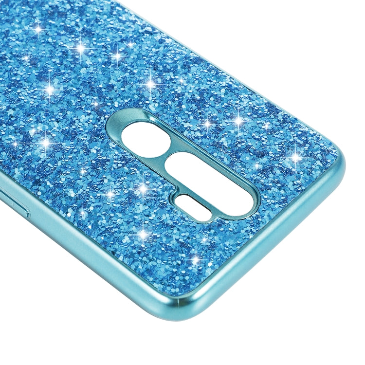 Glitter Powder Shockproof TPU Protective Case, For OPPO A11, For OPPO Reno3, For OPPO Reno3 5G