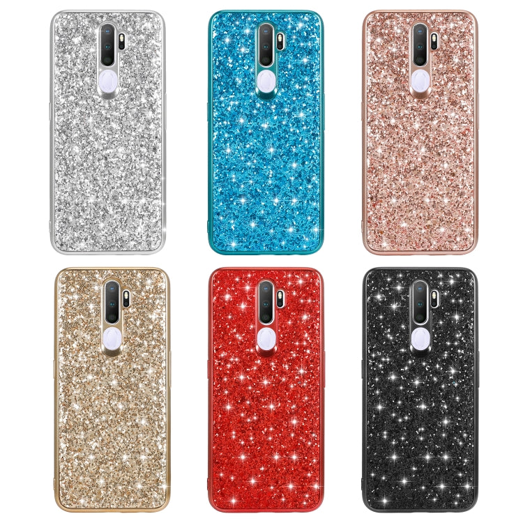 Glitter Powder Shockproof TPU Protective Case, For OPPO A11, For OPPO Realme 5, For OPPO Realme 5 Pro, For OPPO Reno3, For OPPO Reno3 5G