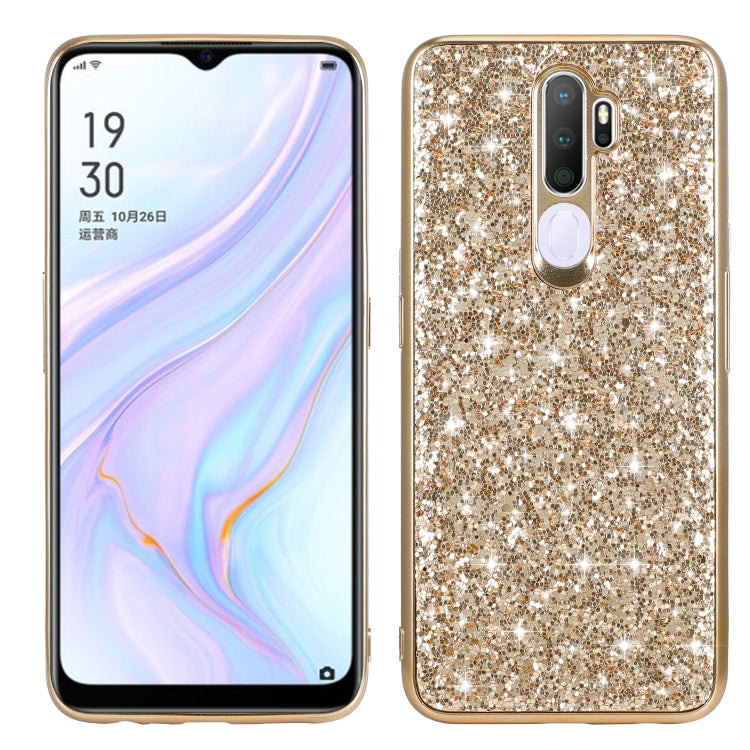 Glitter Powder Shockproof TPU Protective Case, For OPPO A11, For OPPO Reno3, For OPPO Reno3 5G
