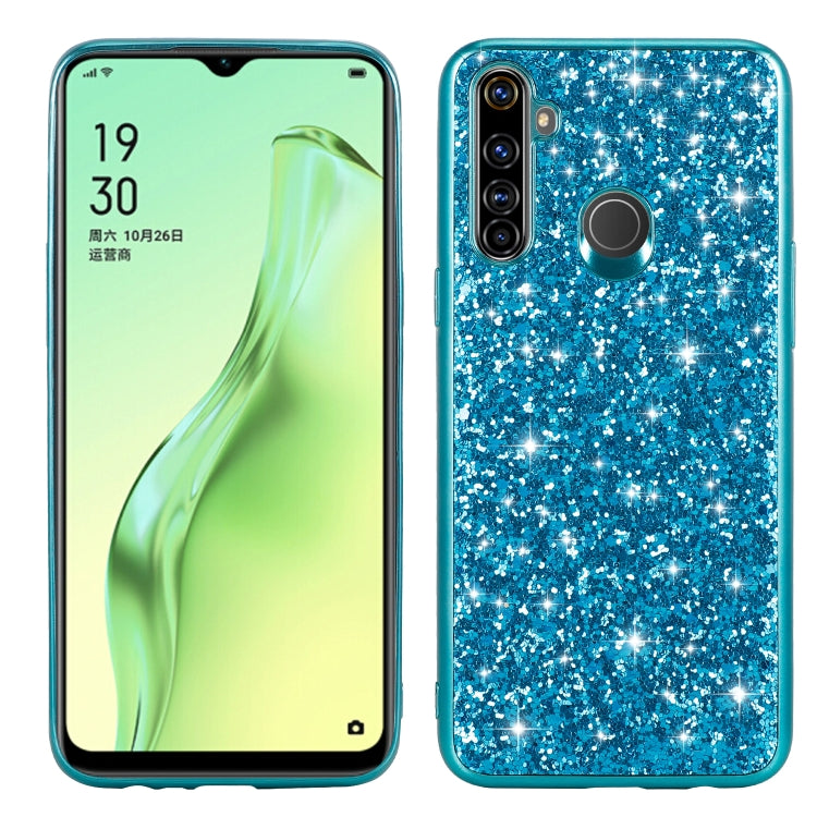 Glitter Powder Shockproof TPU Protective Case, For OPPO A11, For OPPO Realme 5, For OPPO Realme 5 Pro, For OPPO Reno3, For OPPO Reno3 5G