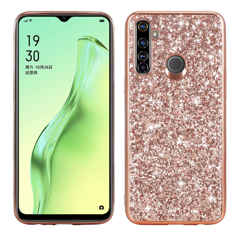 Glitter Powder Shockproof TPU Protective Case, For OPPO A11, For OPPO Realme 5, For OPPO Realme 5 Pro, For OPPO Reno3, For OPPO Reno3 5G