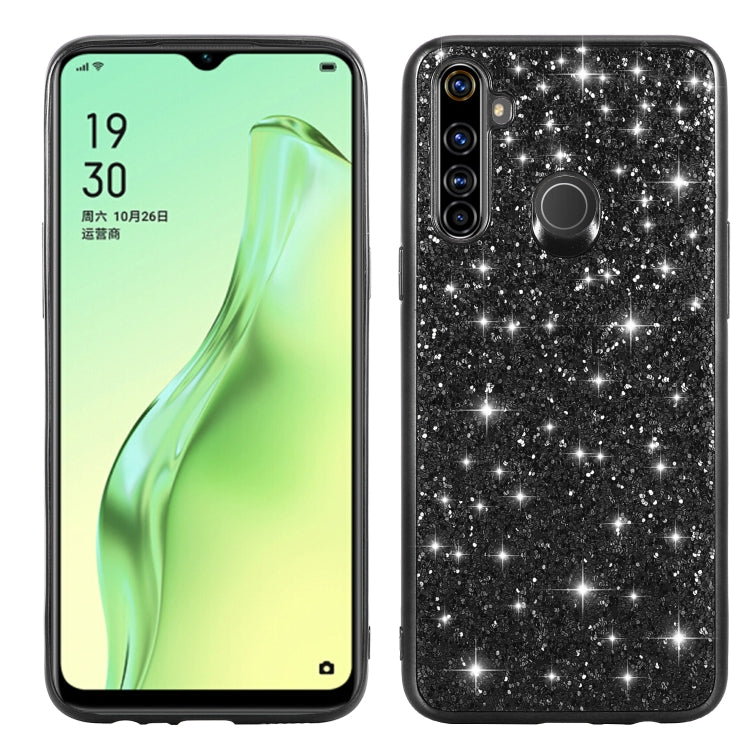 Glitter Powder Shockproof TPU Protective Case, For OPPO A11, For OPPO Realme 5, For OPPO Realme 5 Pro, For OPPO Reno3, For OPPO Reno3 5G