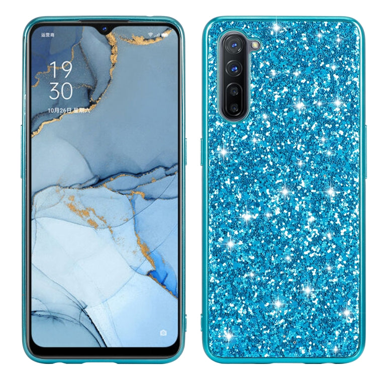Glitter Powder Shockproof TPU Protective Case, For OPPO A11, For OPPO Reno3, For OPPO Reno3 5G