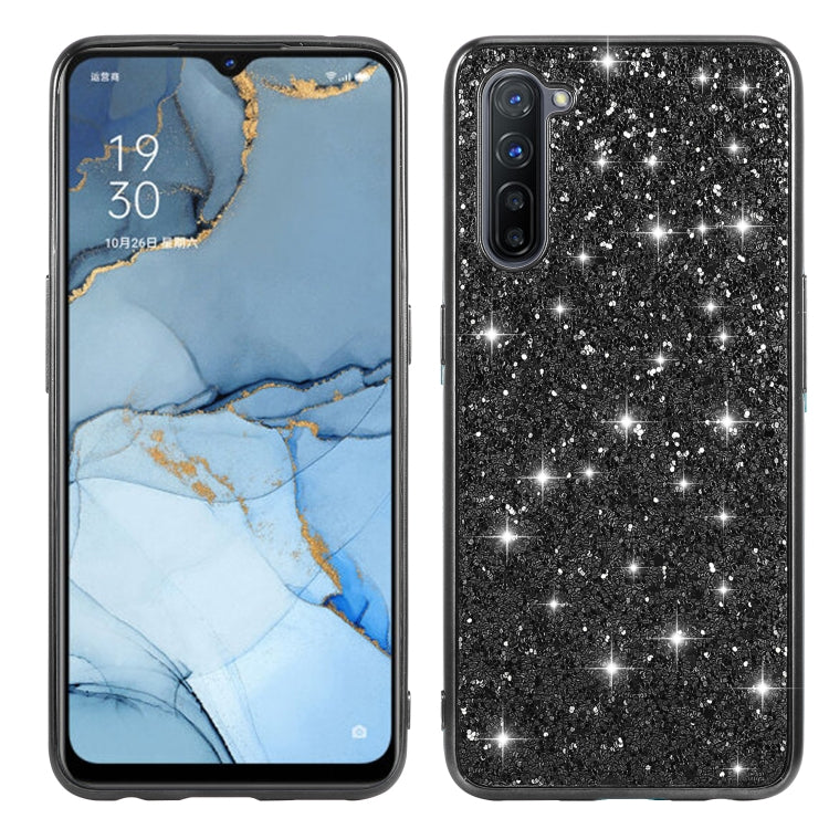 Glitter Powder Shockproof TPU Protective Case, For OPPO A11, For OPPO Realme 5, For OPPO Realme 5 Pro, For OPPO Reno3, For OPPO Reno3 5G