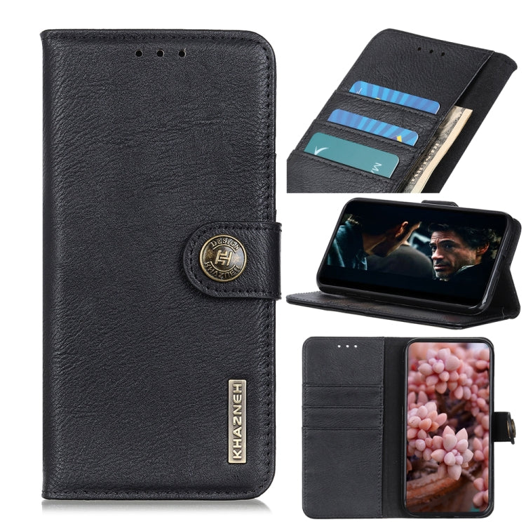 KHAZNEH Cowhide Texture Horizontal Flip Leather Case with Holder & Card Slots & Wallet, For HTC Desire 20 Pro, For Motorola Moto E6s 2020, For OPPO Reno4, For OPPO Reno4 Pro, For Vivo Y50, For Samsung Galaxy Note20 Ultra, For UMIDIGI A7 Pro