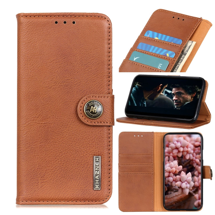 KHAZNEH Cowhide Texture Horizontal Flip Leather Case with Holder & Card Slots & Wallet, For HTC Desire 20 Pro, For Motorola Moto E6s 2020, For OPPO Reno4, For OPPO Reno4 Pro, For Vivo Y50, For Samsung Galaxy Note20 Ultra, For UMIDIGI A7 Pro