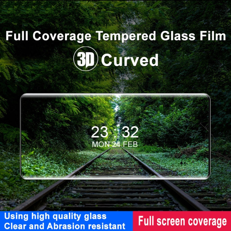 IMAK 3D Curved Full Screen Tempered Glass Film, For OPPO Find X7 5G, For OPPO Reno11 Pro 5G, For OPPO Find