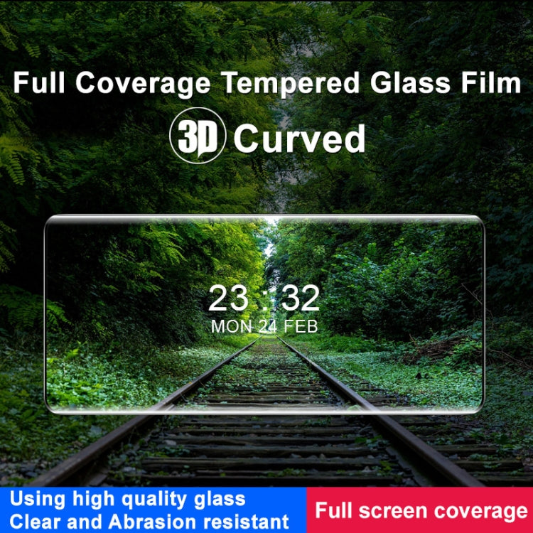 imak 3D Curved Full Screen Tempered Glass Film, For Realme 12 Pro 5G / 12 Pro+ 5G, For Realme GT5 Pro 5G/Honor X50 5G, For Realme 11 Pro+ 5G / 11 Pro 5G, For Realme 10 Pro+ 5G Global