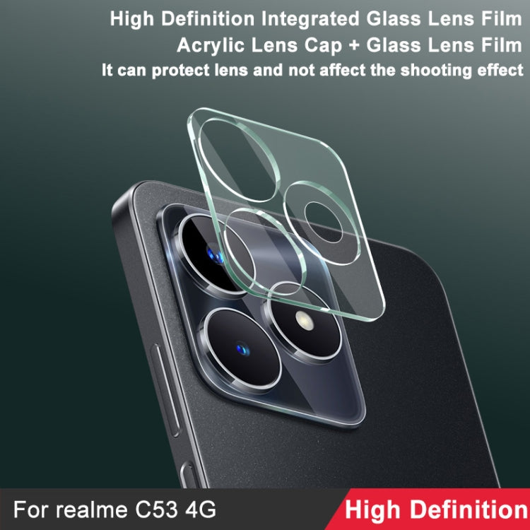 imak High Definition Integrated Glass Lens Film, For Realme C53 4G Global / Narzo N53, For Realme 10 Pro+ 5G Global