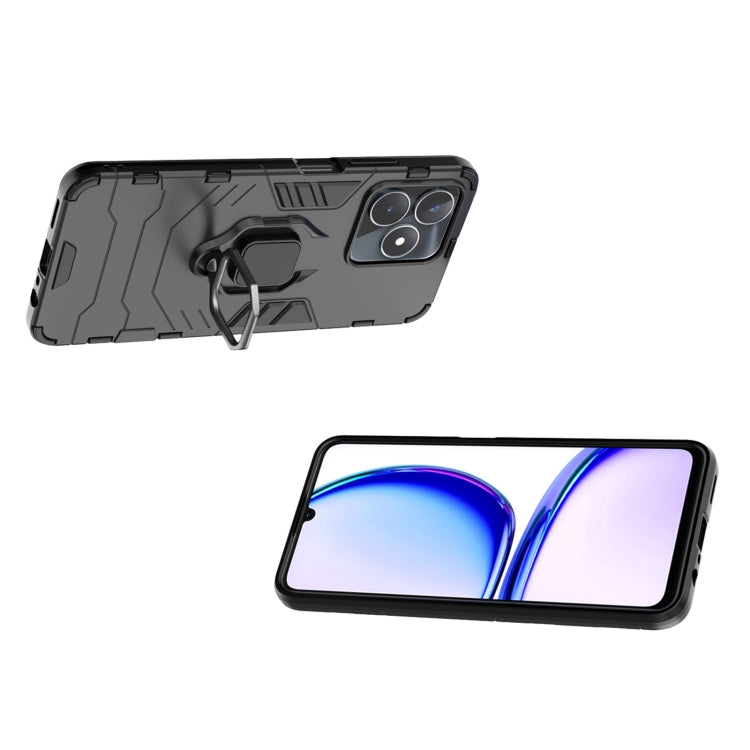 Magnetic Ring Holder PC + TPU Phone Case, For Realme C53 4G