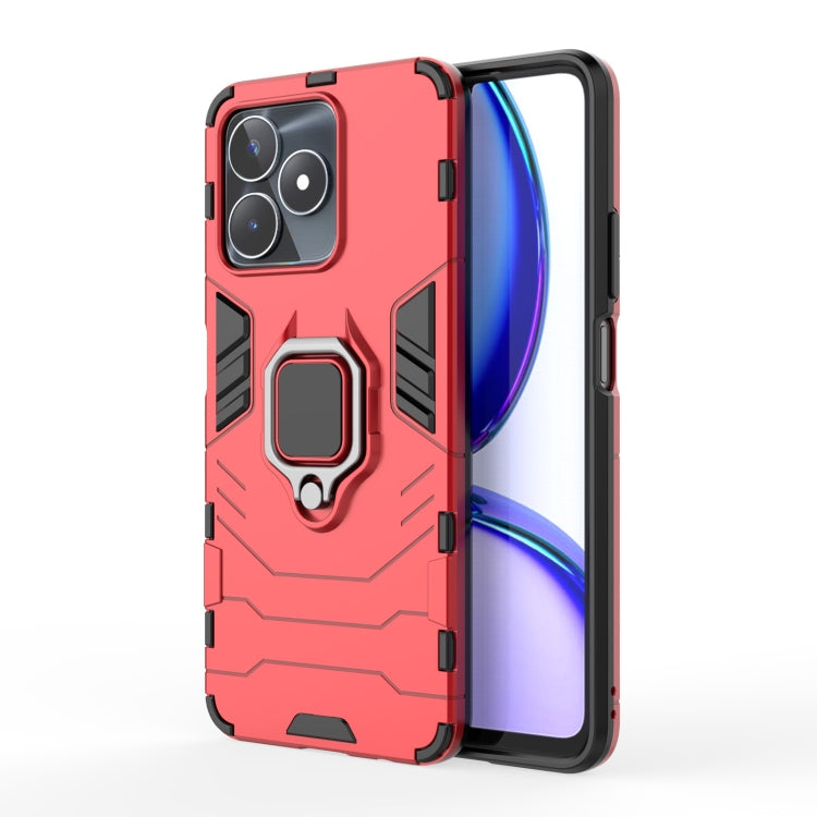 Magnetic Ring Holder PC + TPU Phone Case, For Realme C53 4G