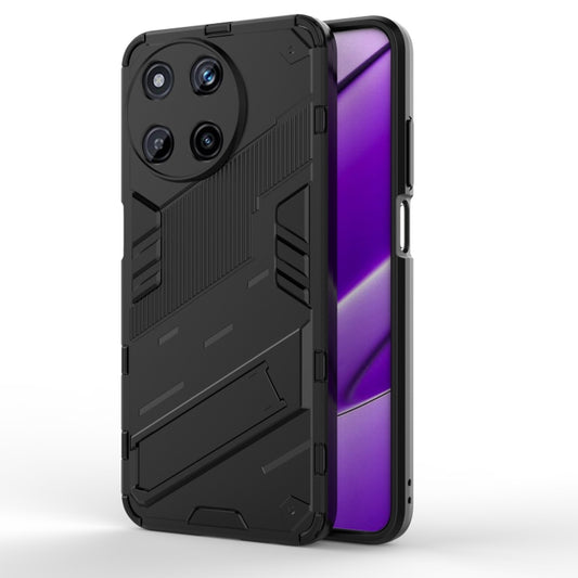 Punk Armor 2 in 1 PC + TPU Phone Case with Holder, For Realme 11 4G Global, For Realme C53 4G, For Realme C65 4G Global