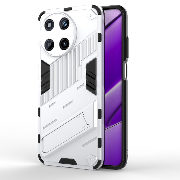 Punk Armor 2 in 1 PC + TPU Phone Case with Holder, For Realme 12 Pro 5G Global, For Realme C67 4G Global, For Realme 11 4G Global, For Realme C53 4G