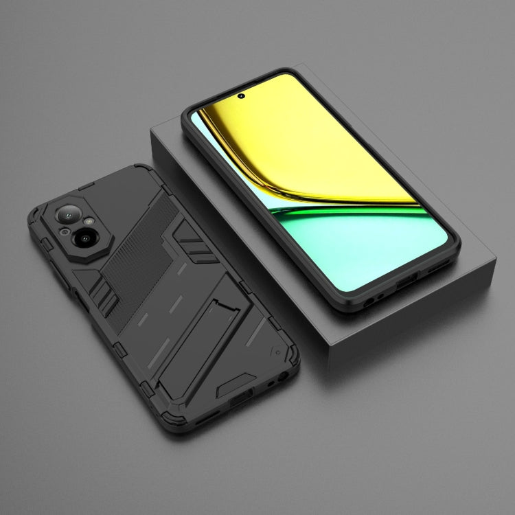 Punk Armor 2 in 1 PC + TPU Phone Case with Holder