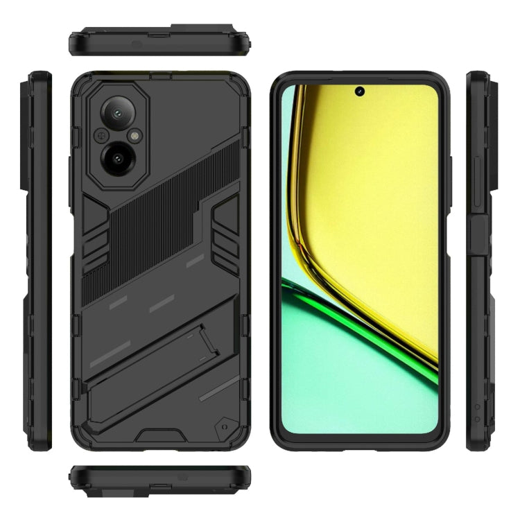 Punk Armor 2 in 1 PC + TPU Phone Case with Holder