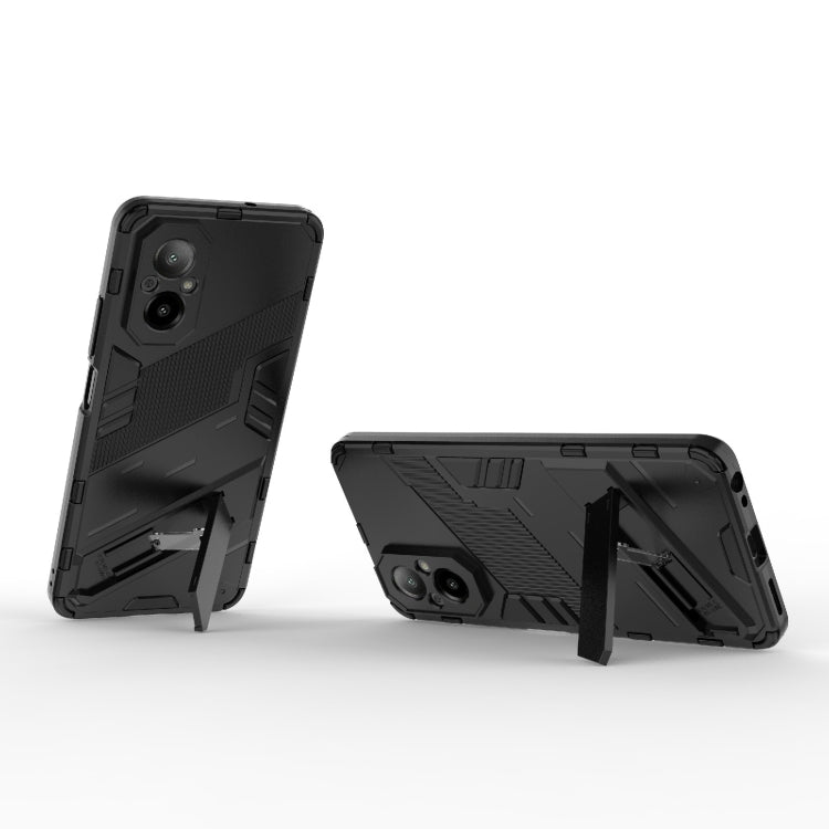 Punk Armor 2 in 1 PC + TPU Phone Case with Holder