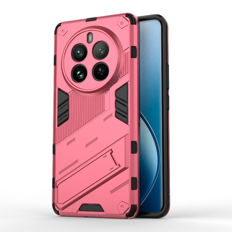 Punk Armor 2 in 1 PC + TPU Phone Case with Holder, For Realme 12 Pro 5G Global, For Realme C67 4G Global, For Realme 11 4G Global, For Realme C53 4G