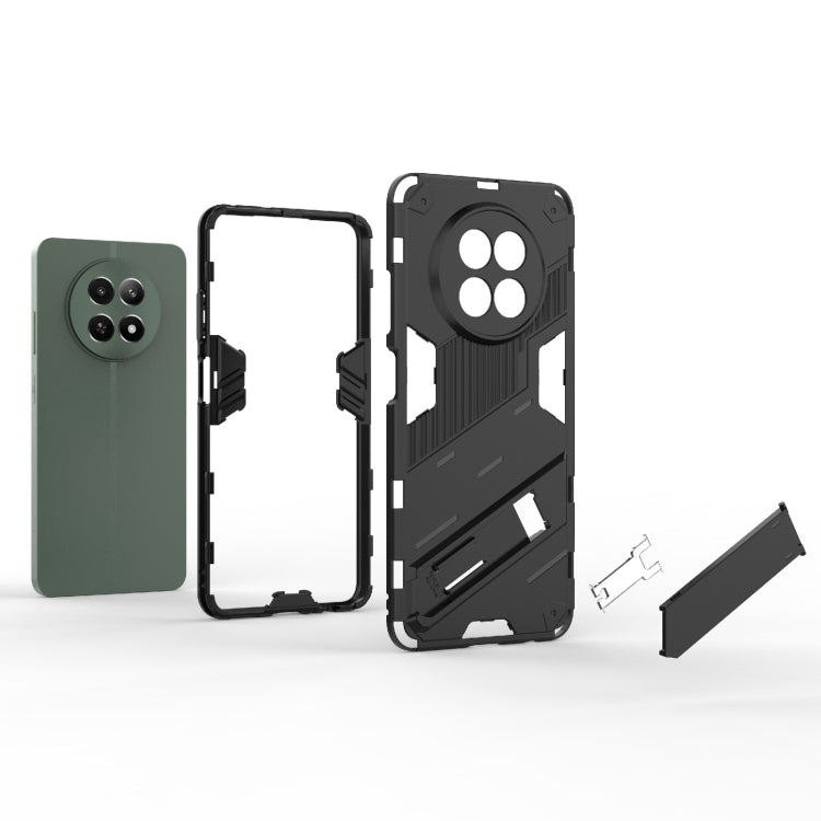 Punk Armor 2 in 1 PC + TPU Phone Case with Holder