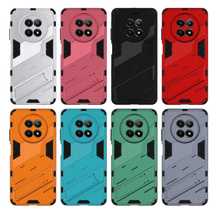 Punk Armor 2 in 1 PC + TPU Phone Case with Holder