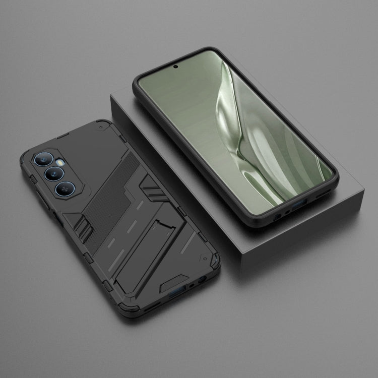 Punk Armor 2 in 1 PC + TPU Phone Case with Holder