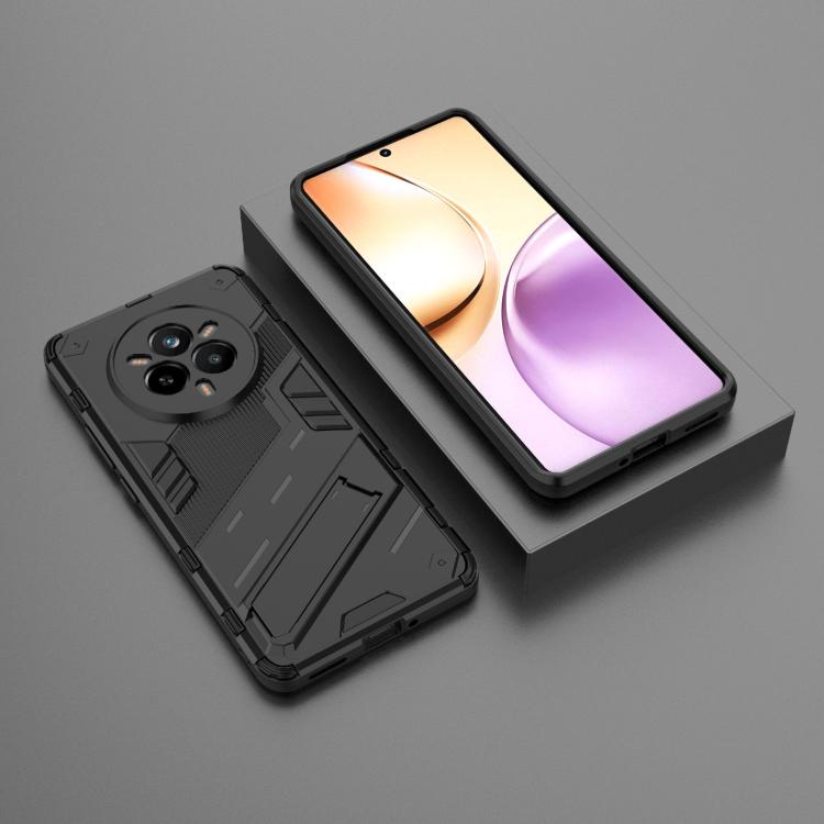 Punk Armor 2 in 1 PC + TPU Phone Case with Holder