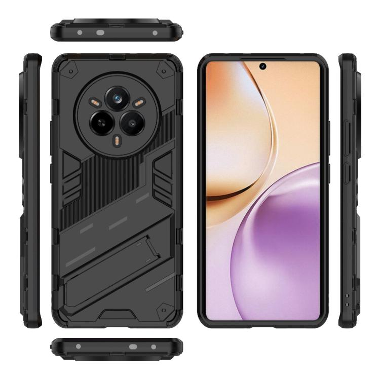 Punk Armor 2 in 1 PC + TPU Phone Case with Holder
