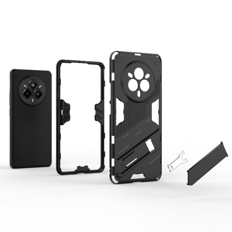 Punk Armor 2 in 1 PC + TPU Phone Case with Holder
