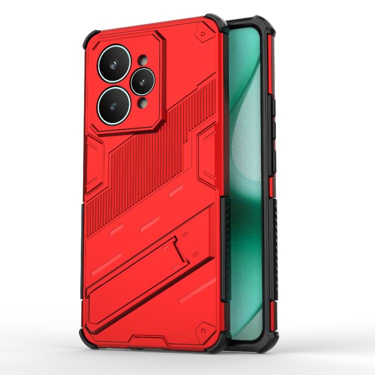 Punk Armor 2 in 1 PC + TPU Phone Case with Holder