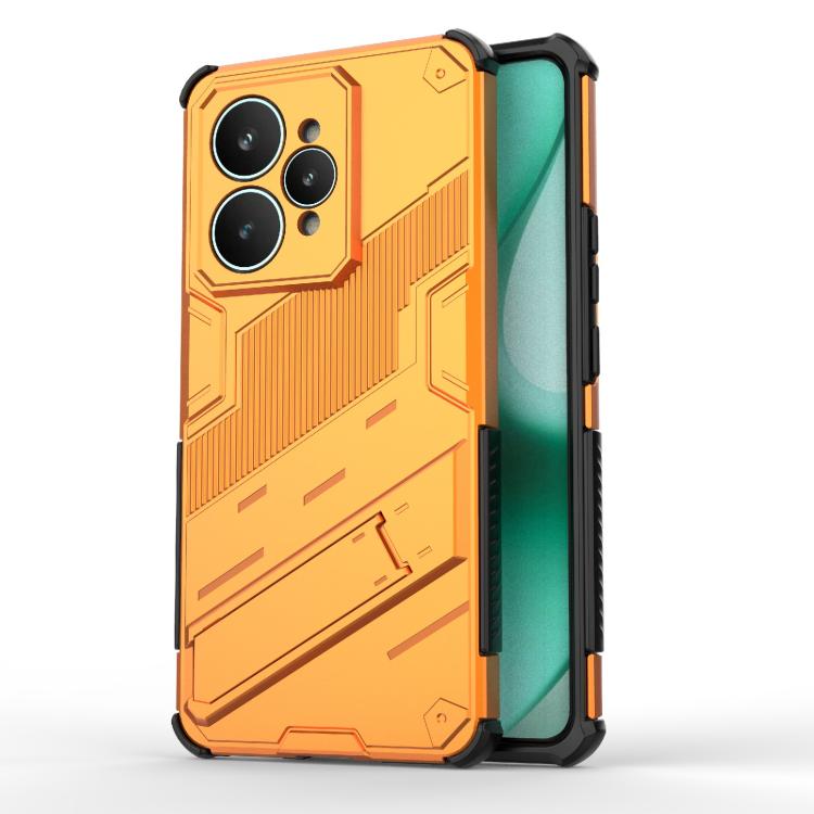 Punk Armor 2 in 1 PC + TPU Phone Case with Holder