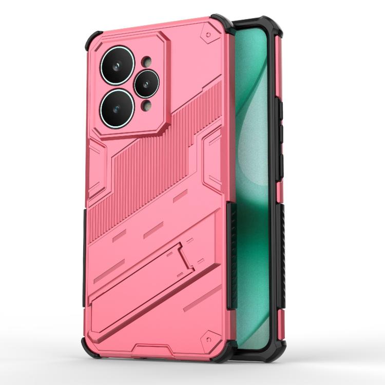 Punk Armor 2 in 1 PC + TPU Phone Case with Holder