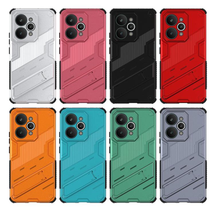 Punk Armor 2 in 1 PC + TPU Phone Case with Holder