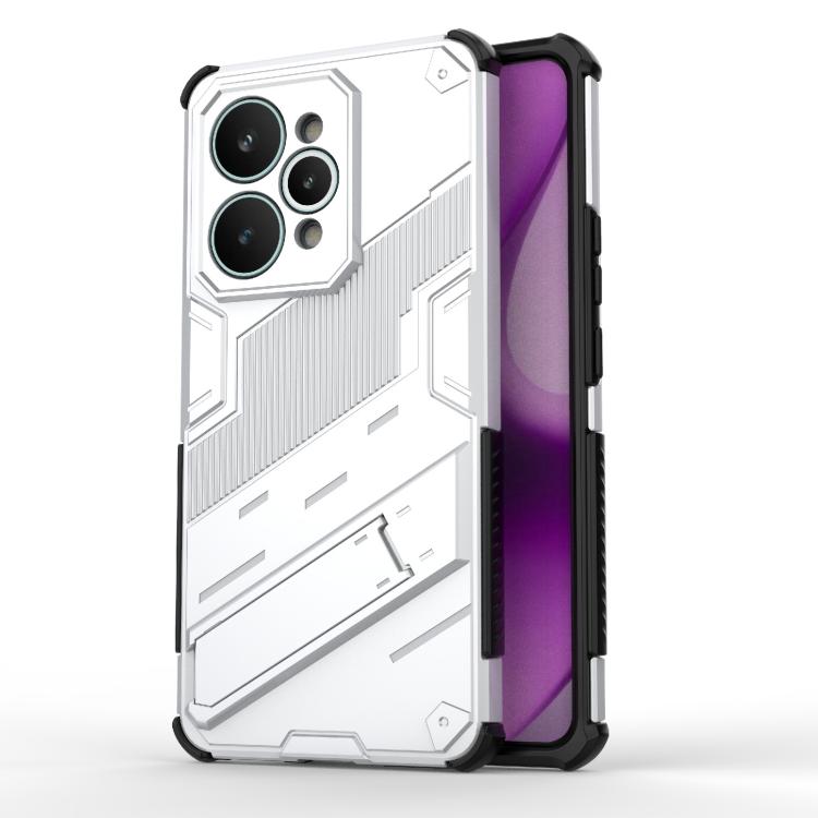 Punk Armor 2 in 1 PC + TPU Phone Case with Holder