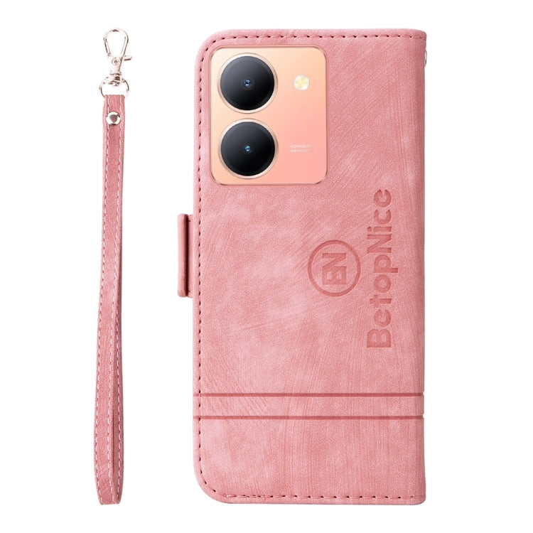 BETOPNICE Dual-side Buckle Leather Phone Case, For vivo Y36 4G / 5G Global, For vivo Y78 5G Global, For vivo Y02 4G / Y02A / Y11 2023