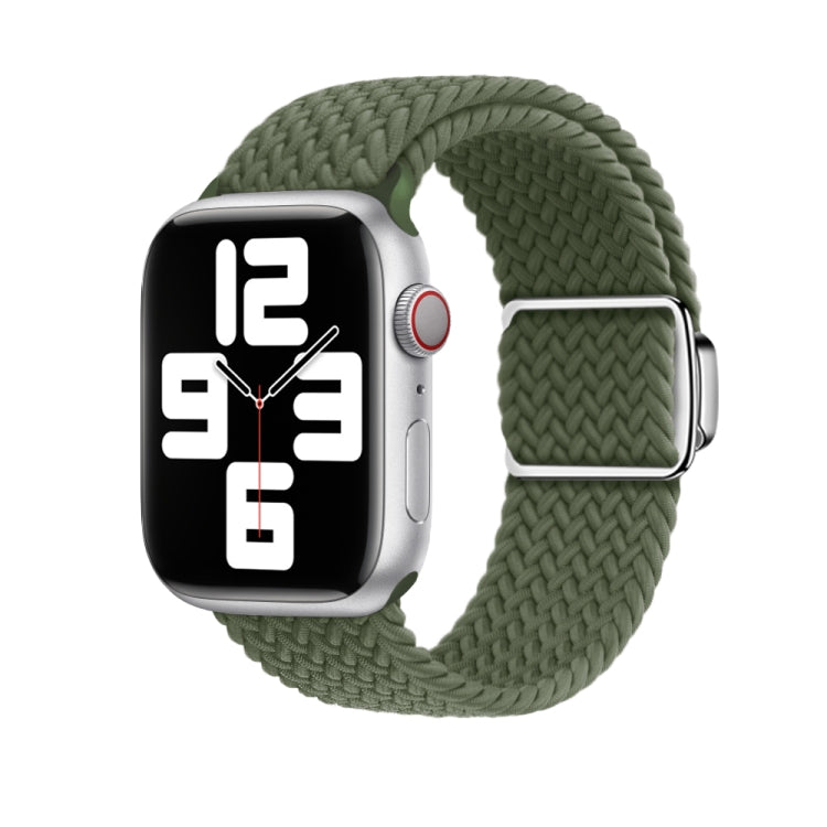 Nylon Loop Magnetic Buckle Watch Band, For Apple Watch Ultra 49mm