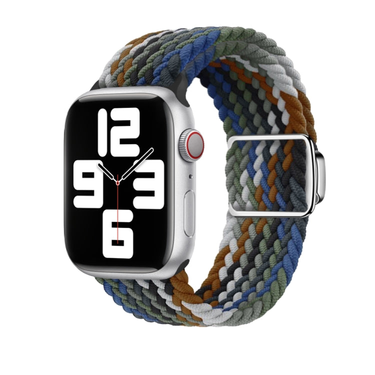 Nylon Loop Magnetic Buckle Watch Band, For Apple Watch Ultra 49mm