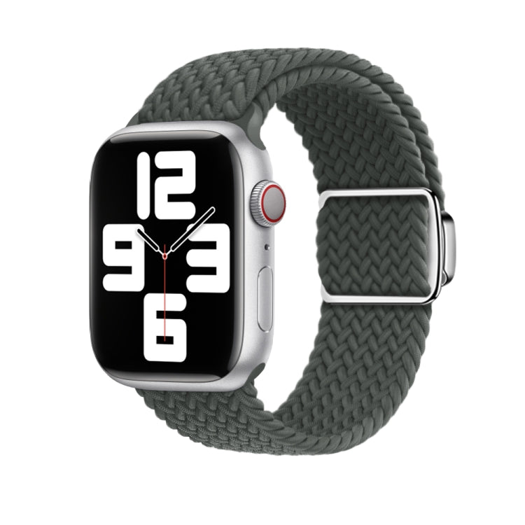 Nylon Loop Magnetic Buckle Watch Band, For Apple Watch Ultra 49mm