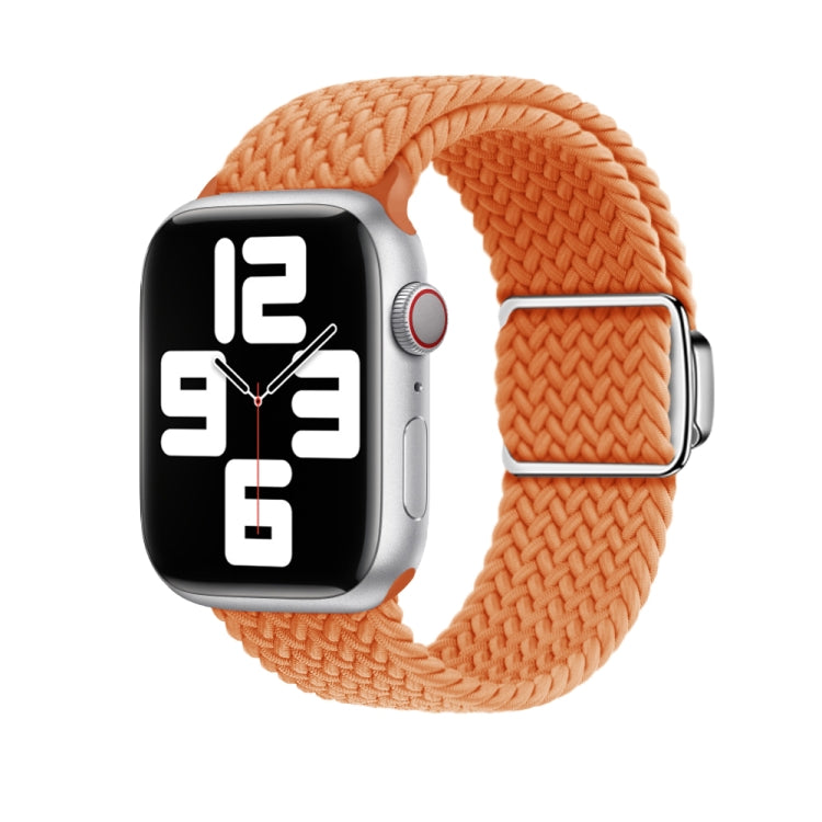 Nylon Loop Magnetic Buckle Watch Band, For Apple Watch Series 8 41mm