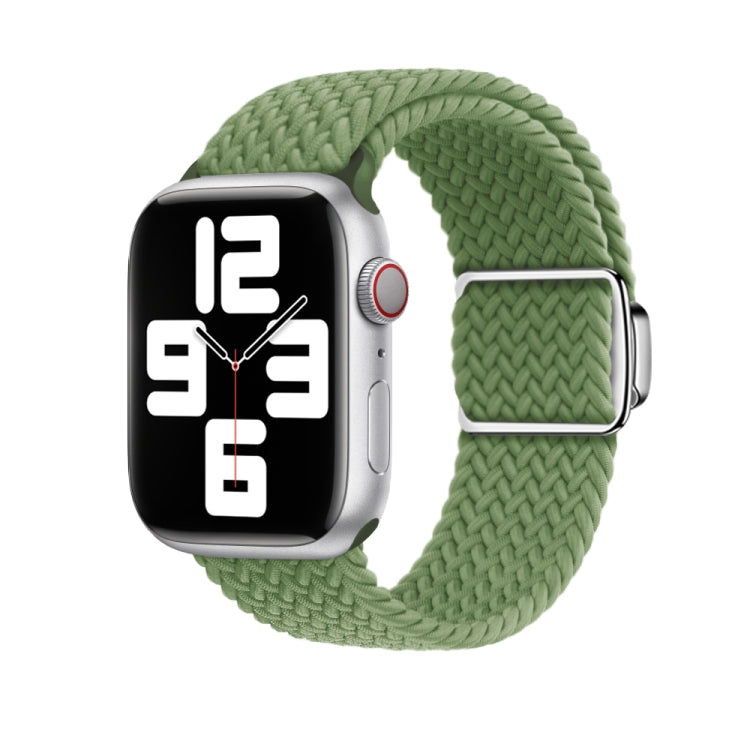 Nylon Loop Magnetic Buckle Watch Band, For Apple Watch Series 8 41mm