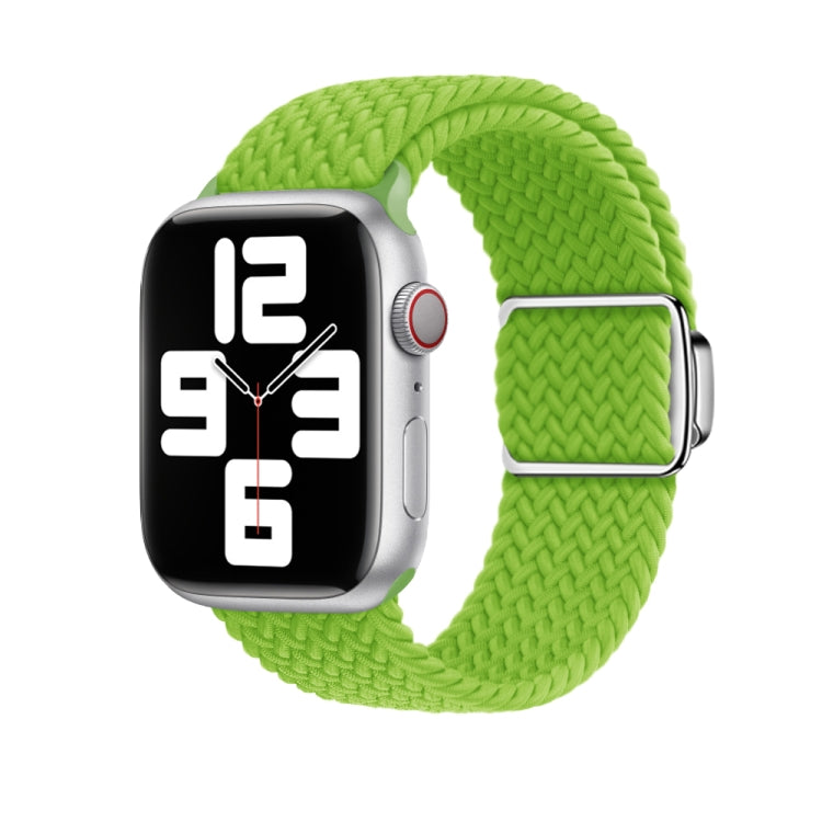 Nylon Loop Magnetic Buckle Watch Band, For Apple Watch Series 8 45mm