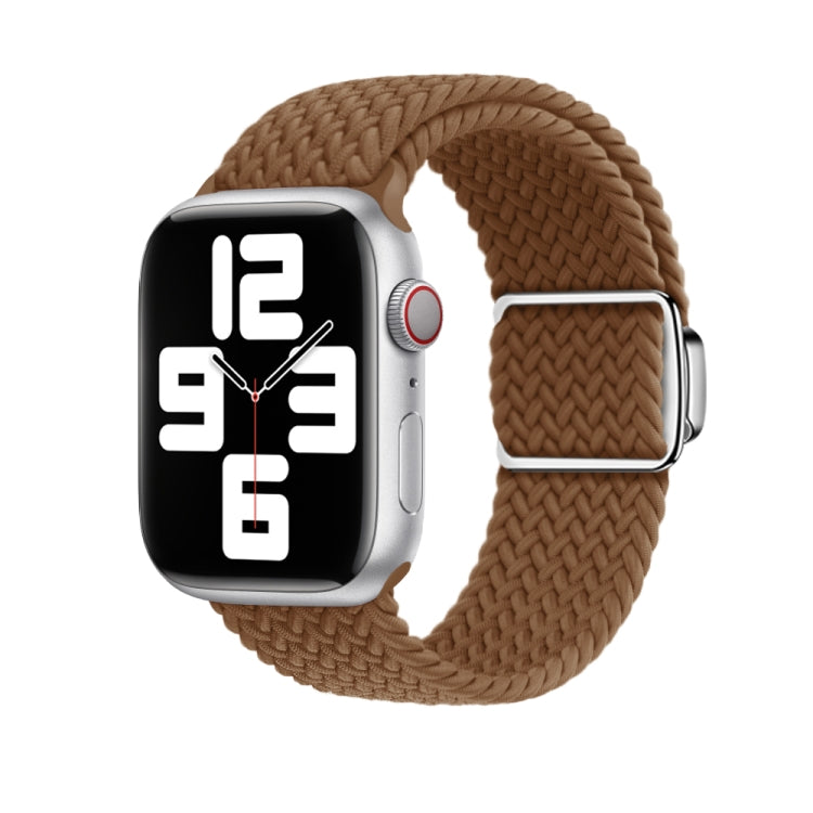 Nylon Loop Magnetic Buckle Watch Band, For Apple Watch SE 2022 44mm