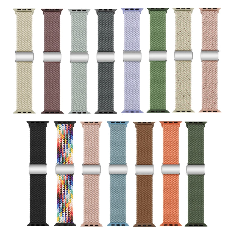 Nylon Loop Magnetic Buckle Watch Band, For Apple Watch 4 44mm