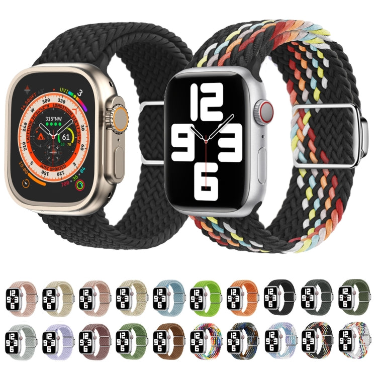 Nylon Loop Magnetic Buckle Watch Band, For Apple Watch Series 8 41mm