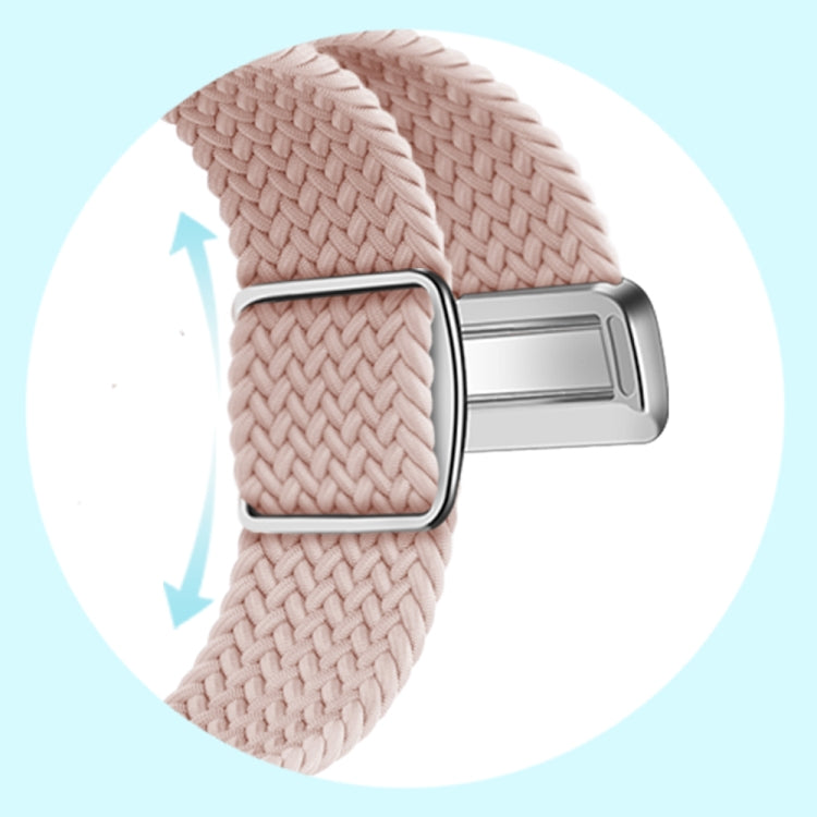 Nylon Loop Magnetic Buckle Watch Band, For Apple Watch Series 6 40mm