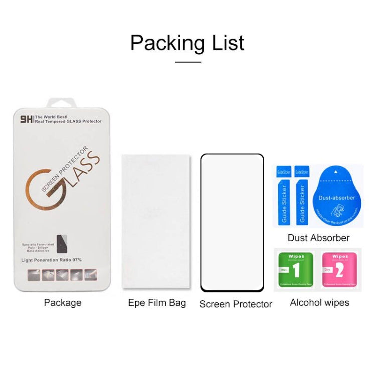 Full Glue Full Screen Tempered Glass Film