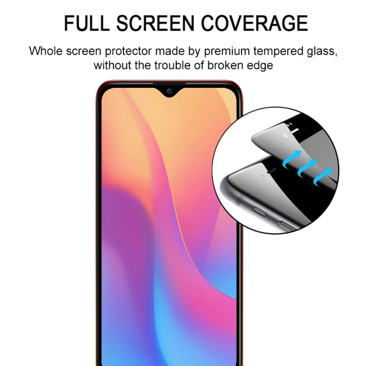 Full Glue Full Screen Tempered Glass Film, For Xiaomi Redmi 9A / 9A Sport / 9C / 9C NFC / Poco C31 / 9 Acitv, For Xiaomi Redmi 10X 4G, For Xiaomi Redmi 10X 5G, For Xiaomi Redmi K30i, For Xiaomi Mi Note 10, For Xiaomi Mi 10 Lite