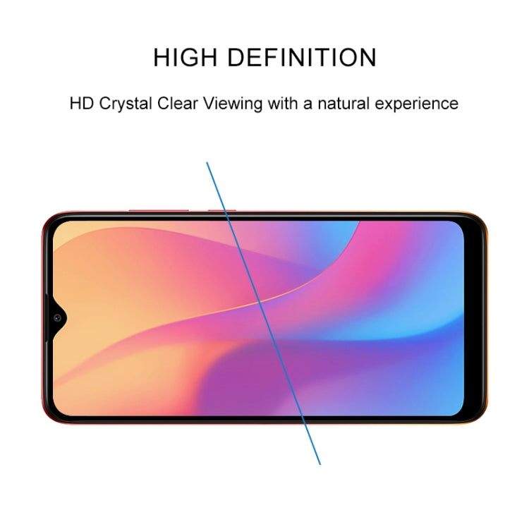 Full Glue Full Screen Tempered Glass Film, For Xiaomi Redmi 9A / 9A Sport / 9C / 9C NFC / Poco C31 / 9 Acitv, For Xiaomi Redmi 10X 4G, For Xiaomi Redmi 10X 5G, For Xiaomi Redmi K30i, For Xiaomi Mi Note 10, For Xiaomi Mi 10 Lite