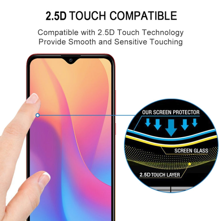 Full Glue Full Screen Tempered Glass Film, For Xiaomi Redmi 9A / 9A Sport / 9C / 9C NFC / Poco C31 / 9 Acitv, For Xiaomi Redmi 10X 4G, For Xiaomi Redmi 10X 5G, For Xiaomi Redmi K30i, For Xiaomi Mi Note 10, For Xiaomi Mi 10 Lite