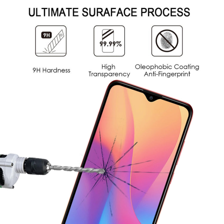 Full Glue Full Screen Tempered Glass Film, For Xiaomi Redmi 9A / 9A Sport / 9C / 9C NFC / Poco C31 / 9 Acitv, For Xiaomi Redmi 10X 4G, For Xiaomi Redmi 10X 5G, For Xiaomi Redmi K30i, For Xiaomi Mi Note 10, For Xiaomi Mi 10 Lite