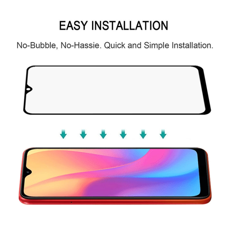 Full Glue Full Screen Tempered Glass Film, For Xiaomi Redmi 9A / 9A Sport / 9C / 9C NFC / Poco C31 / 9 Acitv, For Xiaomi Redmi 10X 4G, For Xiaomi Redmi 10X 5G, For Xiaomi Redmi K30i, For Xiaomi Mi Note 10, For Xiaomi Mi 10 Lite